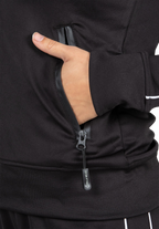 Montana Track Jacket - Black