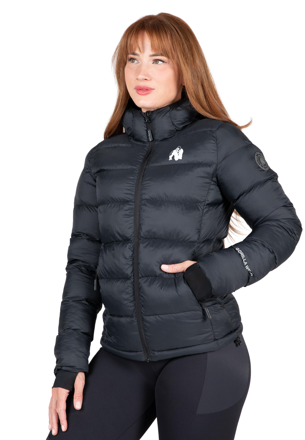Rachel Puffer Jacket - Black
