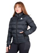 Rachel Puffer Jacket - Black