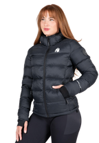 Rachel Puffer Jacket - Black