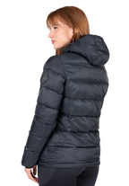 Rachel Puffer Jacket - Black