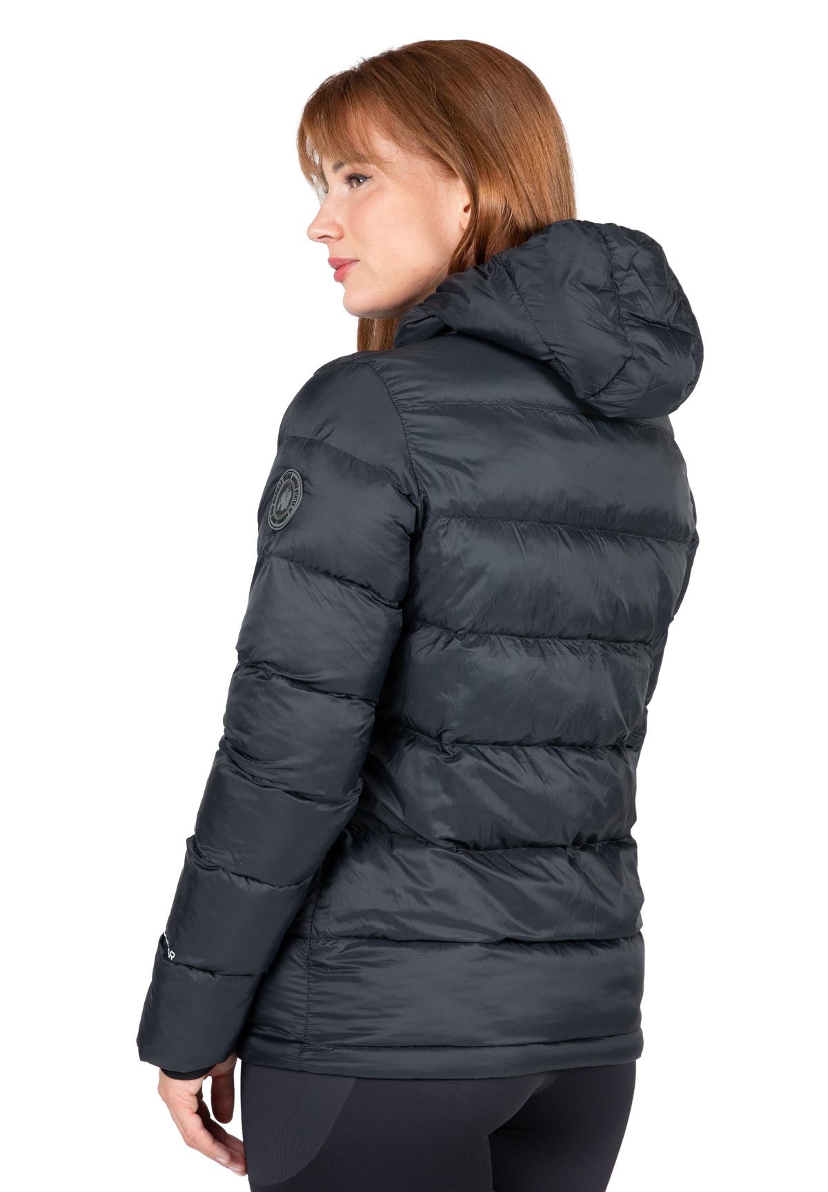 Rachel Puffer Jacket - Black