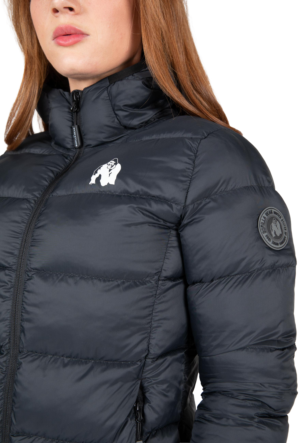 Rachel Puffer Jacket - Black