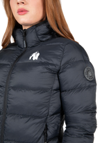 Rachel Puffer Jacket - Black