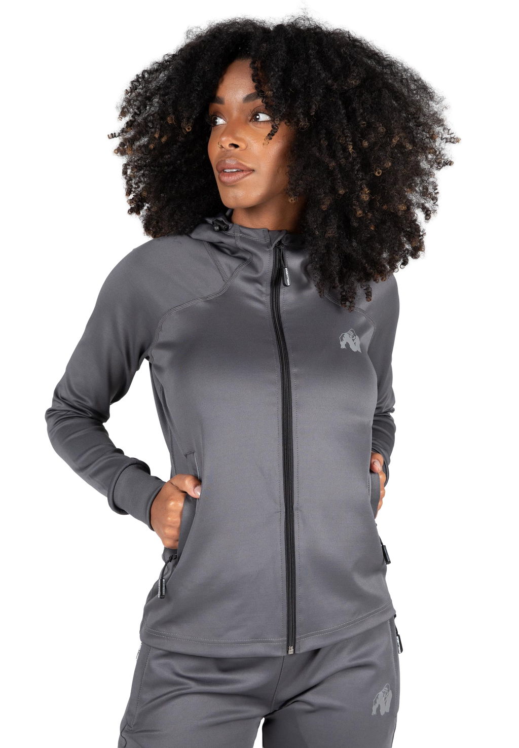 Halsey Track Jacket - Gray