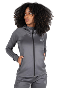 Halsey Track Jacket - Gray