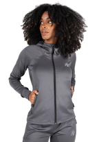 Halsey Track Jacket - Gray