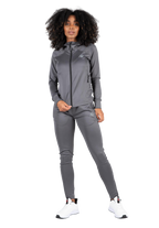Halsey Track Jacket - Gray