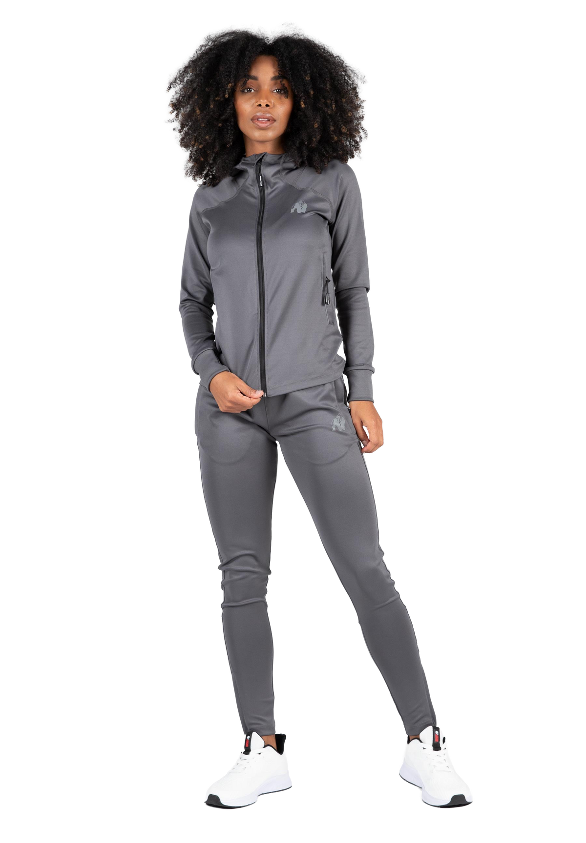 Halsey Track Jacket - Gray