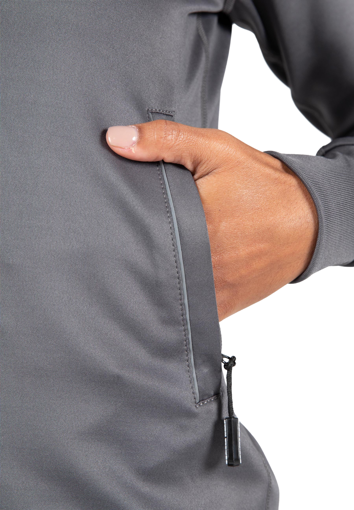 Halsey Track Jacket - Gray