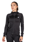Halsey Track Jacket - Black