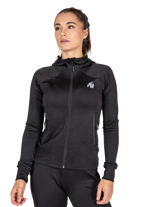 Halsey Track Jacket - Black