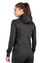 Halsey Track Jacket - Black
