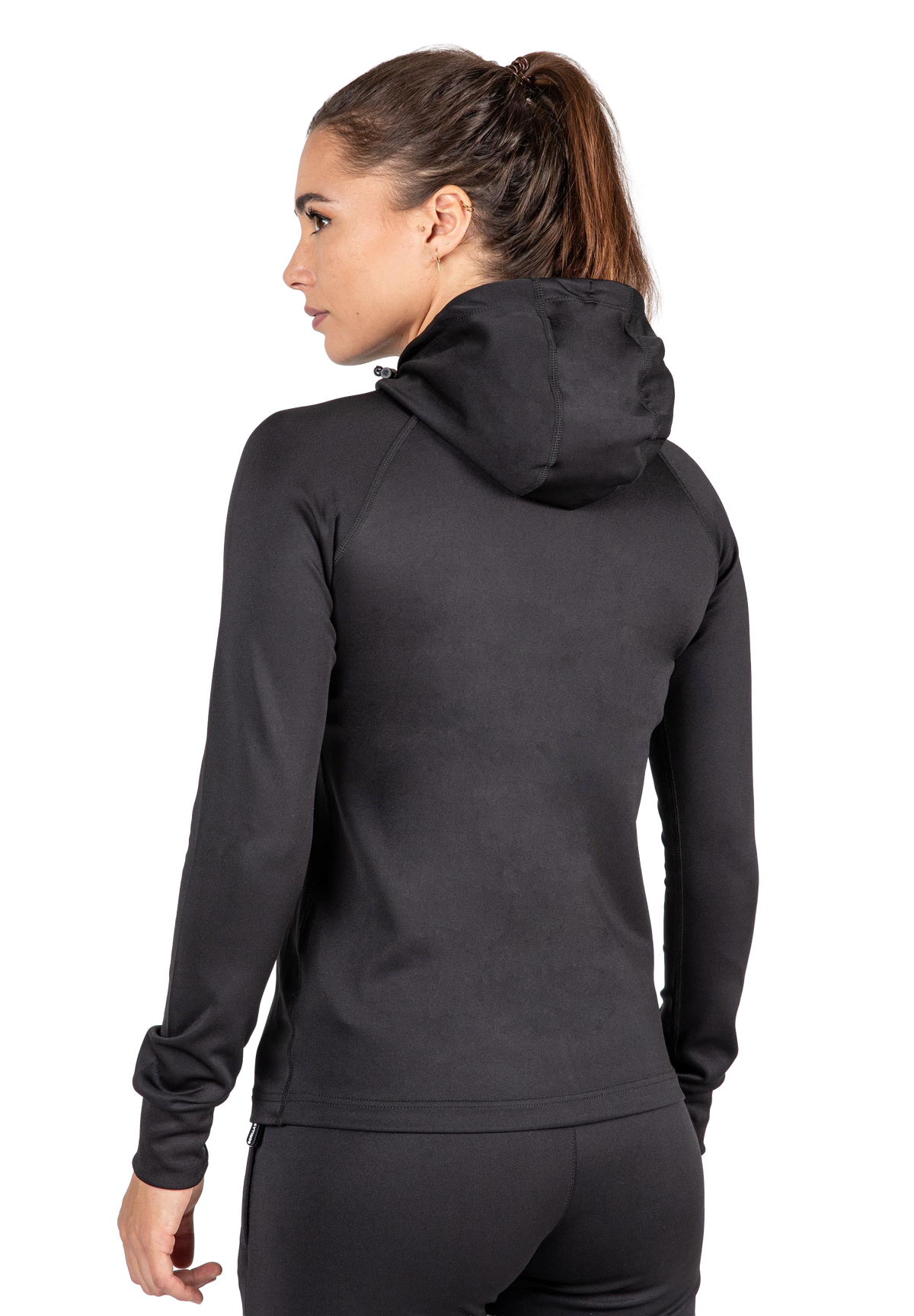 Halsey Track Jacket - Black