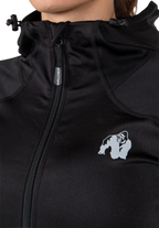 Halsey Track Jacket - Black