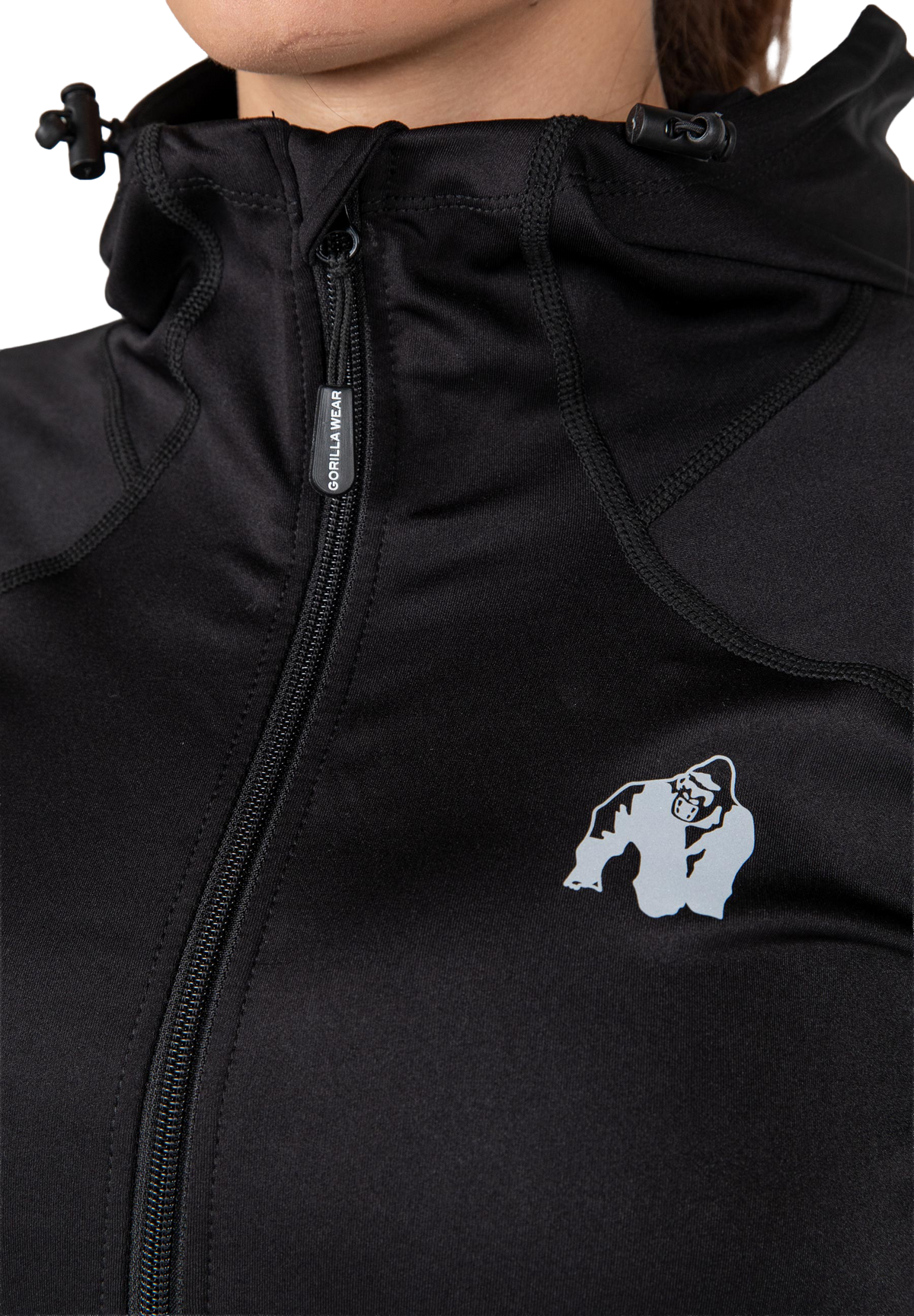 Halsey Track Jacket - Black