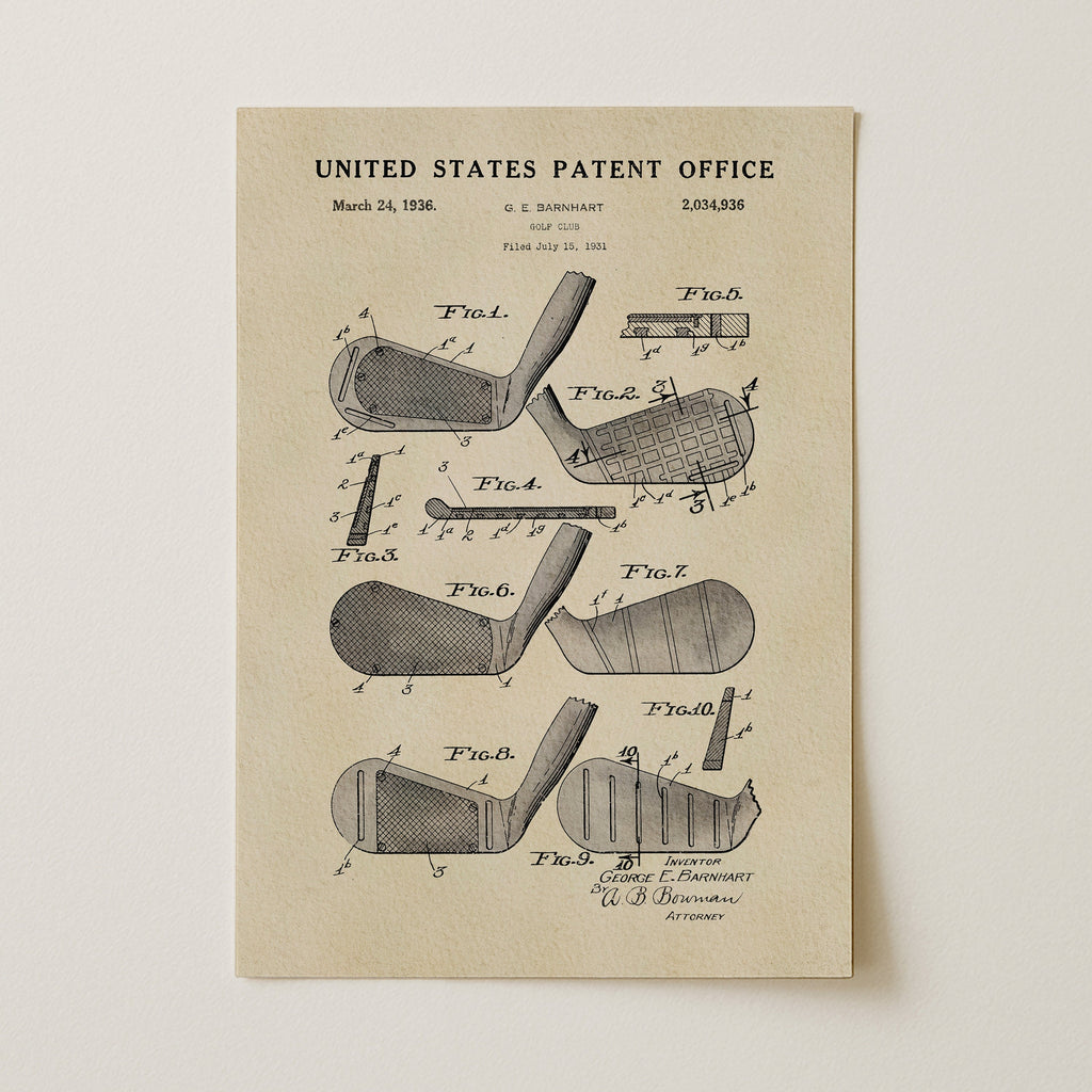 Golf Iron (1936)