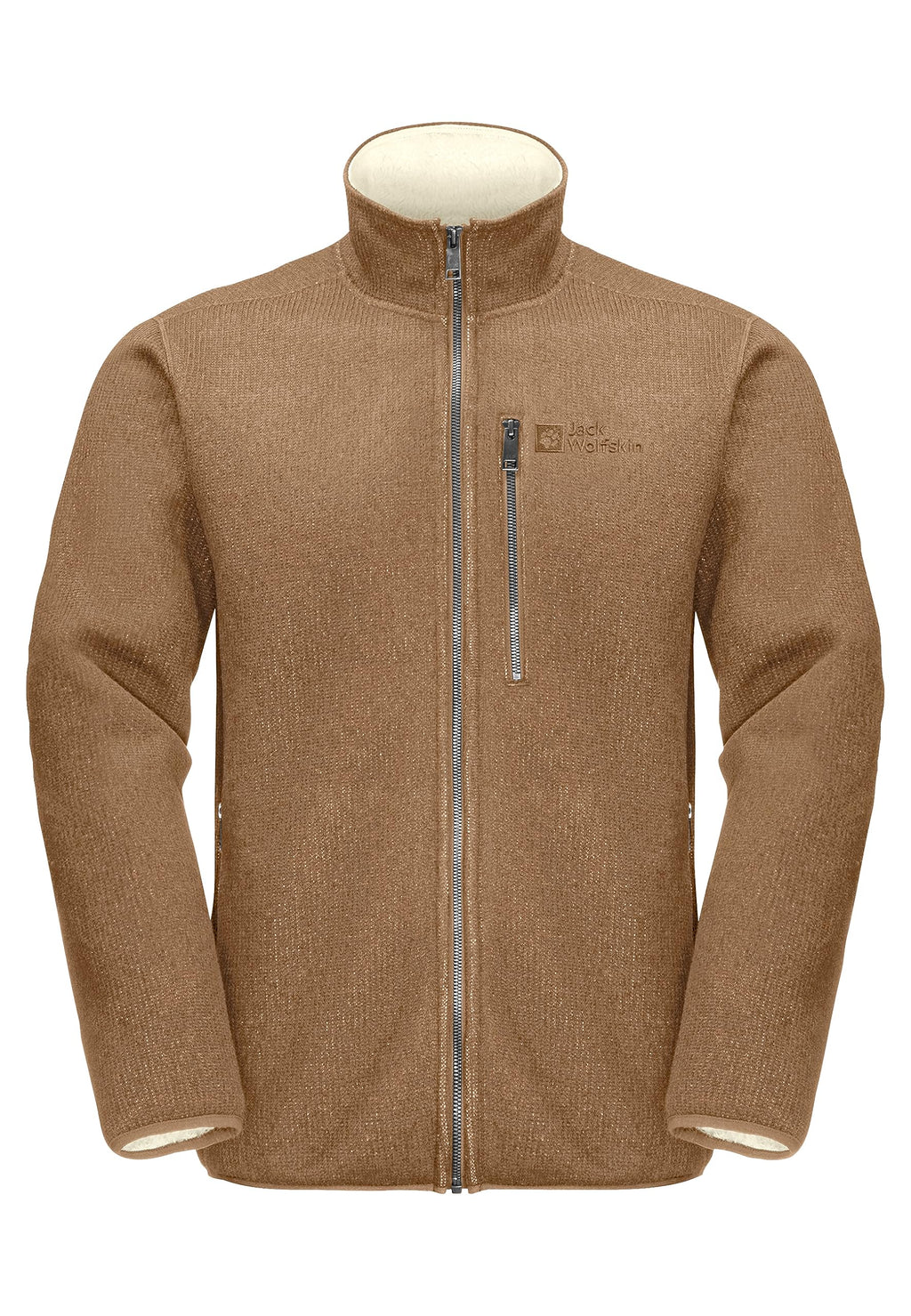 Jack Wolfskin Robson Fjord Fleece Jacket - Chipmunk