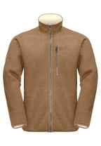 Jack Wolfskin Robson Fjord Fleece Jacket - Chipmunk