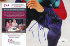 Dan Jansen Autographed 8x10 Photo Olympic USA Speed Skating JSA