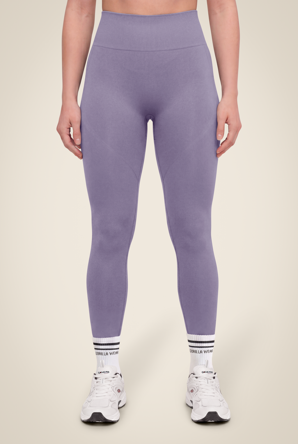 Yava Seamless Leggings - Gray