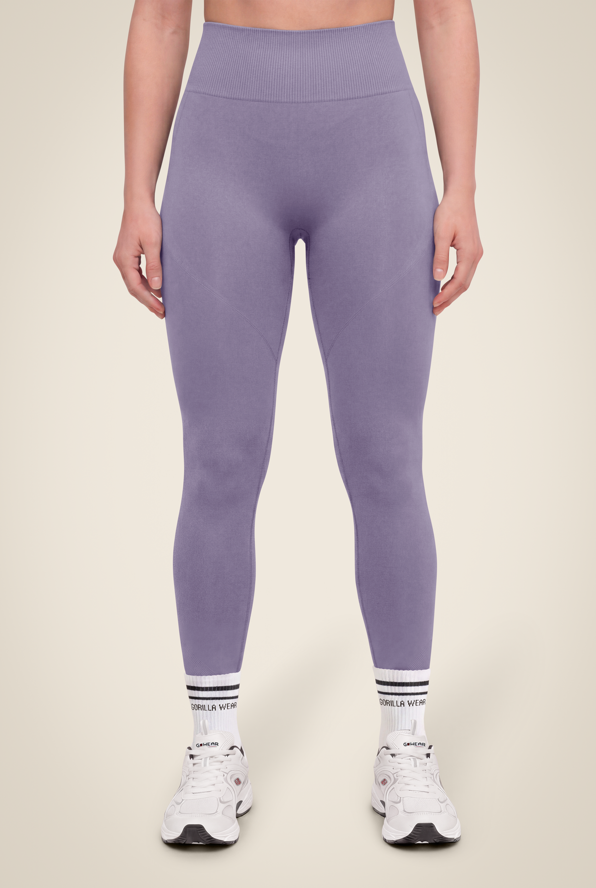 Yava Seamless Leggings - Gray