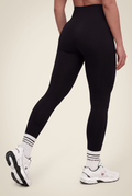Yava Seamless Leggings - Black