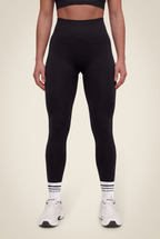 Yava Seamless Leggings - Black