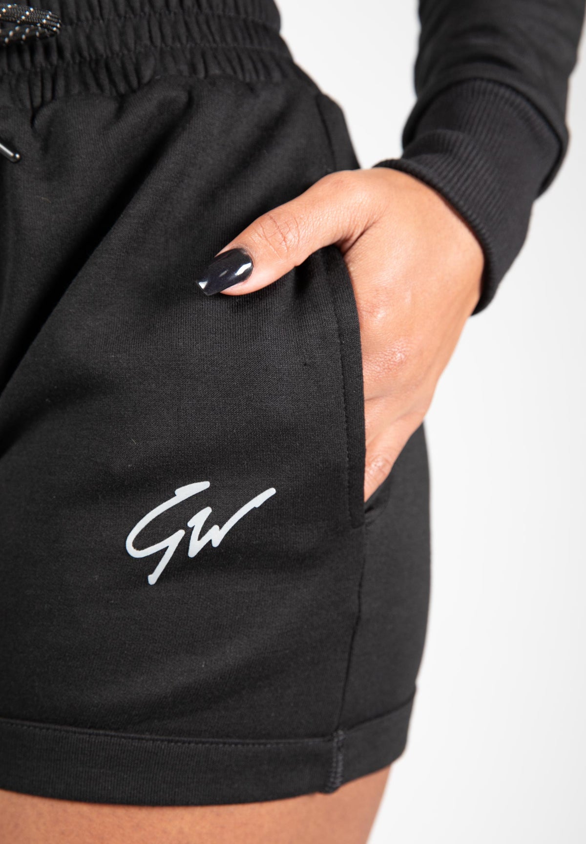 Pixley Sweatshorts - Black