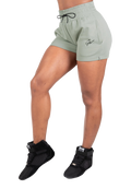 Pixley Sweatshorts - Light Green