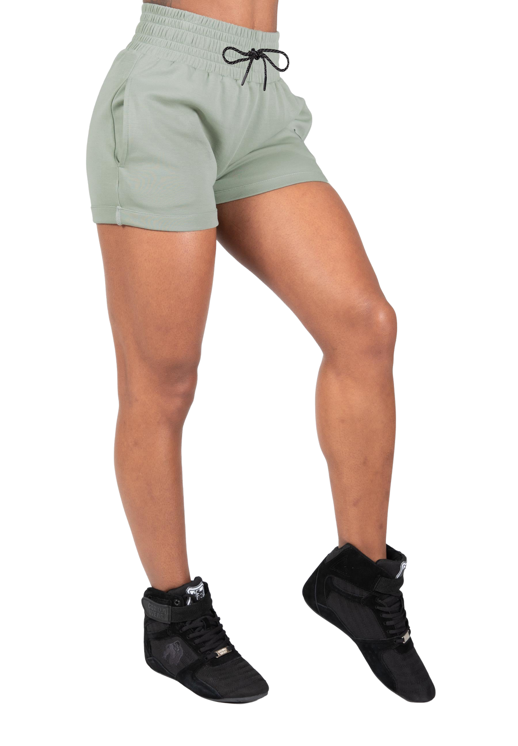 Pixley Sweatshorts - Light Green