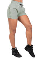 Pixley Sweatshorts - Light Green