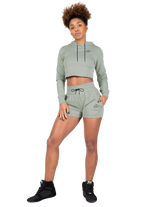 Pixley Sweatshorts - Light Green