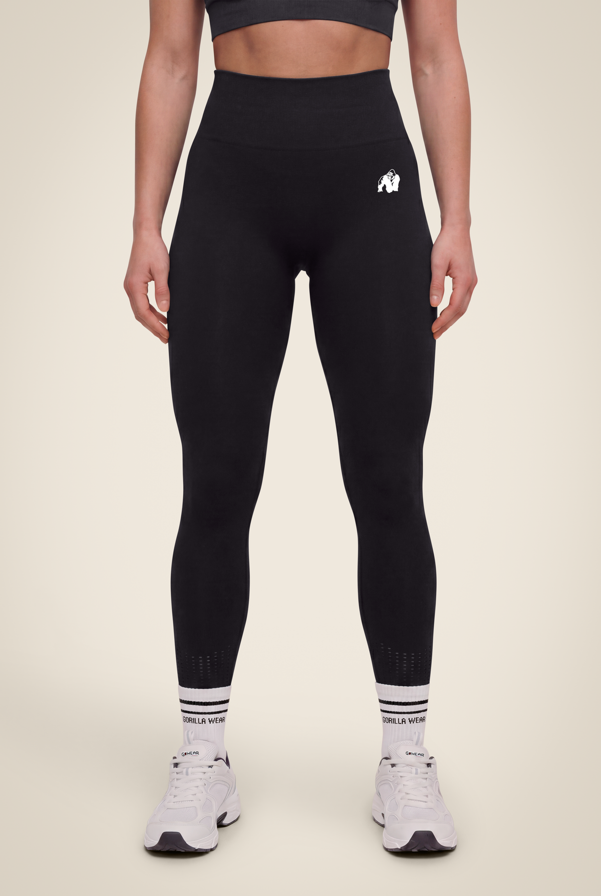 Neiro Seamless Leggings - Black