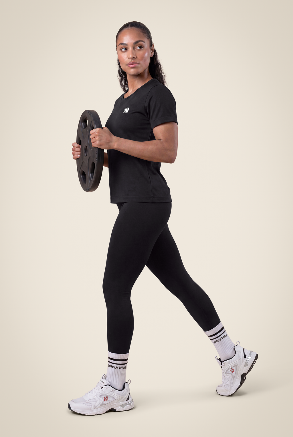 Neiro Seamless Leggings - Black