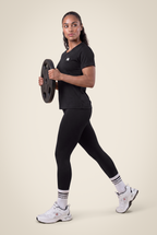 Neiro Seamless Leggings - Black