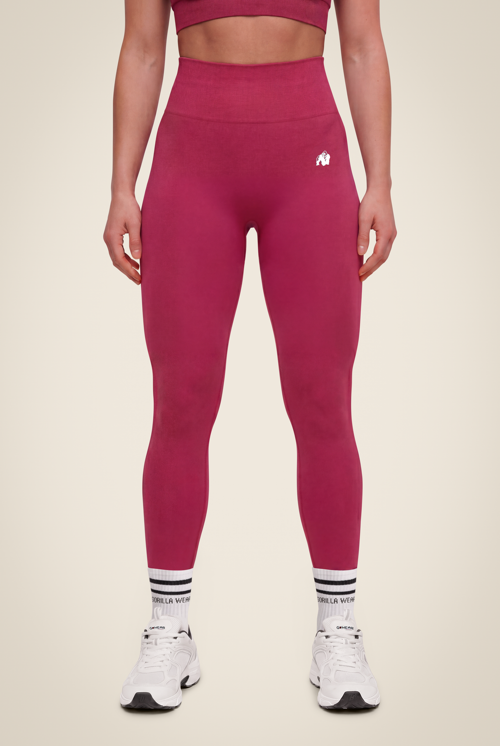 Hilton Seamless Leggings - Fuchsia