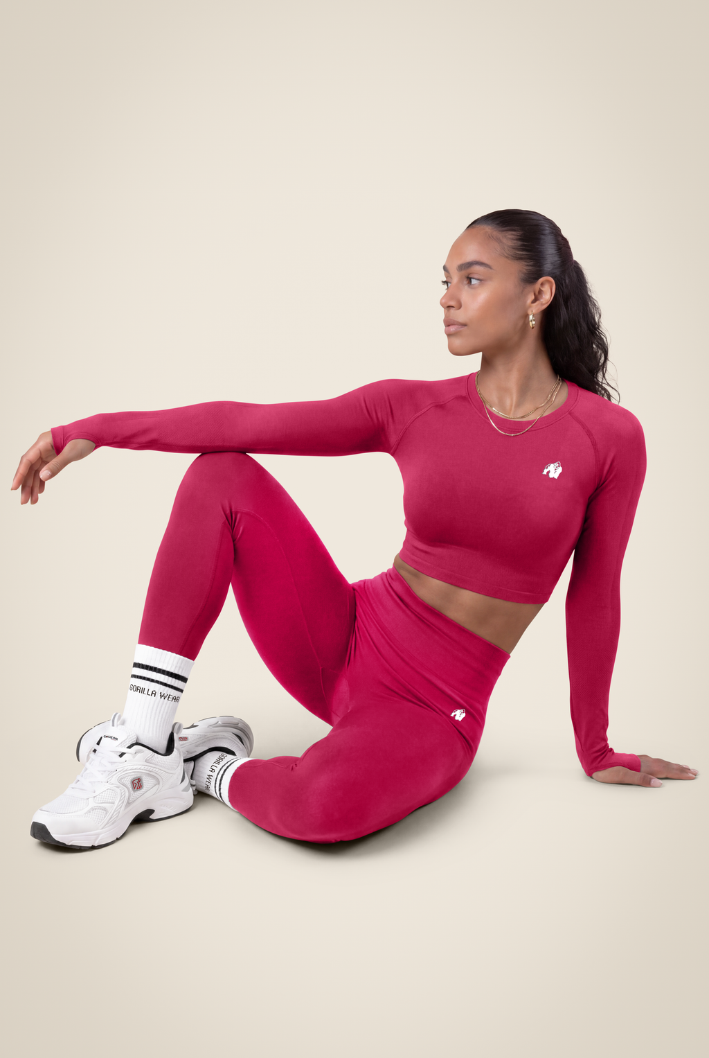 Hilton Seamless Leggings - Fuchsia