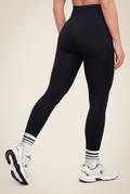 Hilton Seamless Leggings - Black