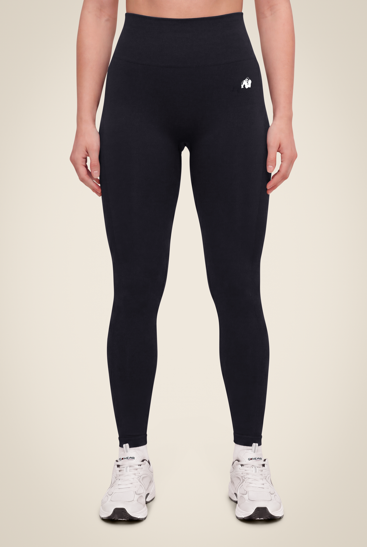 Hilton Seamless Leggings - Black
