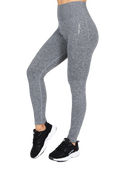Quincy Seamless Leggings - Gray Melange