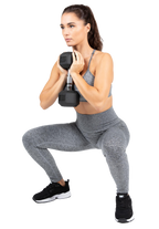 Quincy Seamless Leggings - Gray Melange