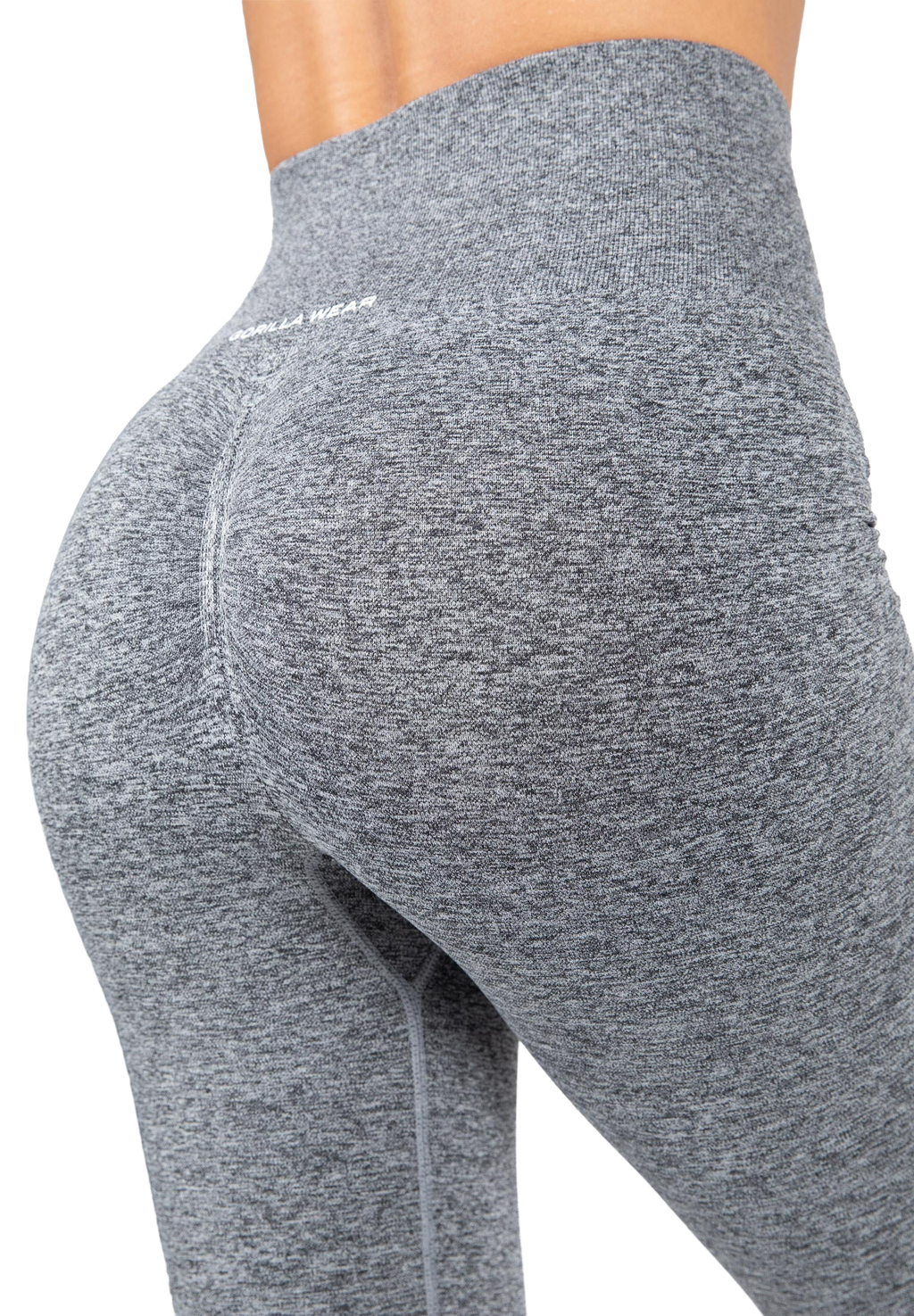 Quincy Seamless Leggings - Gray Melange