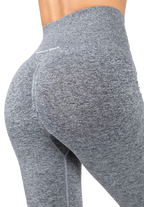 Quincy Seamless Leggings - Gray Melange