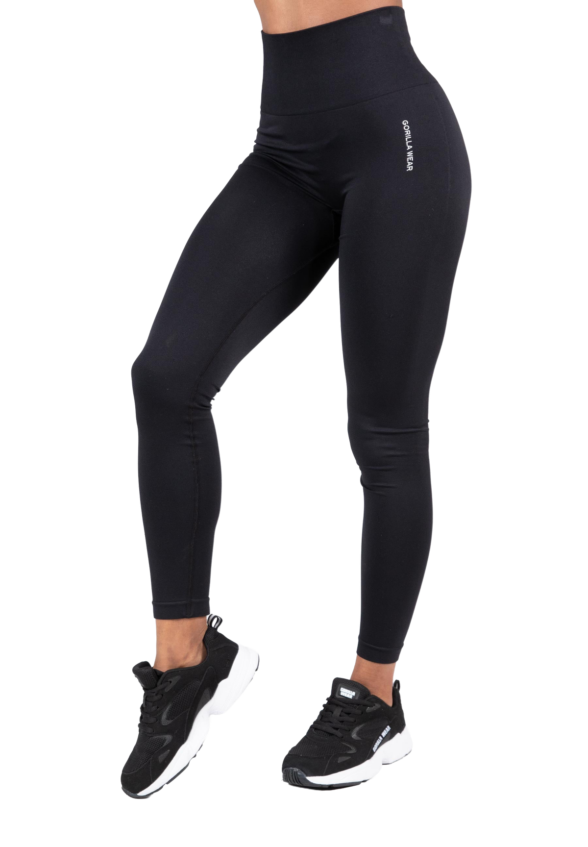 Quincy Seamless Leggings - Black