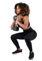 Quincy Seamless Leggings - Black