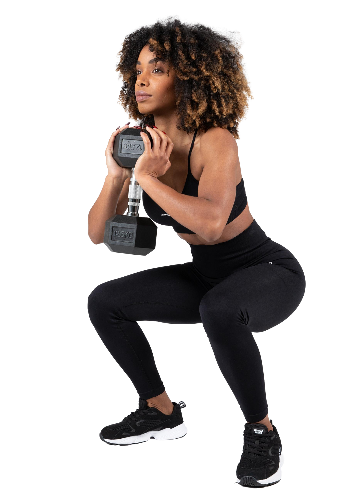 Quincy Seamless Leggings - Black