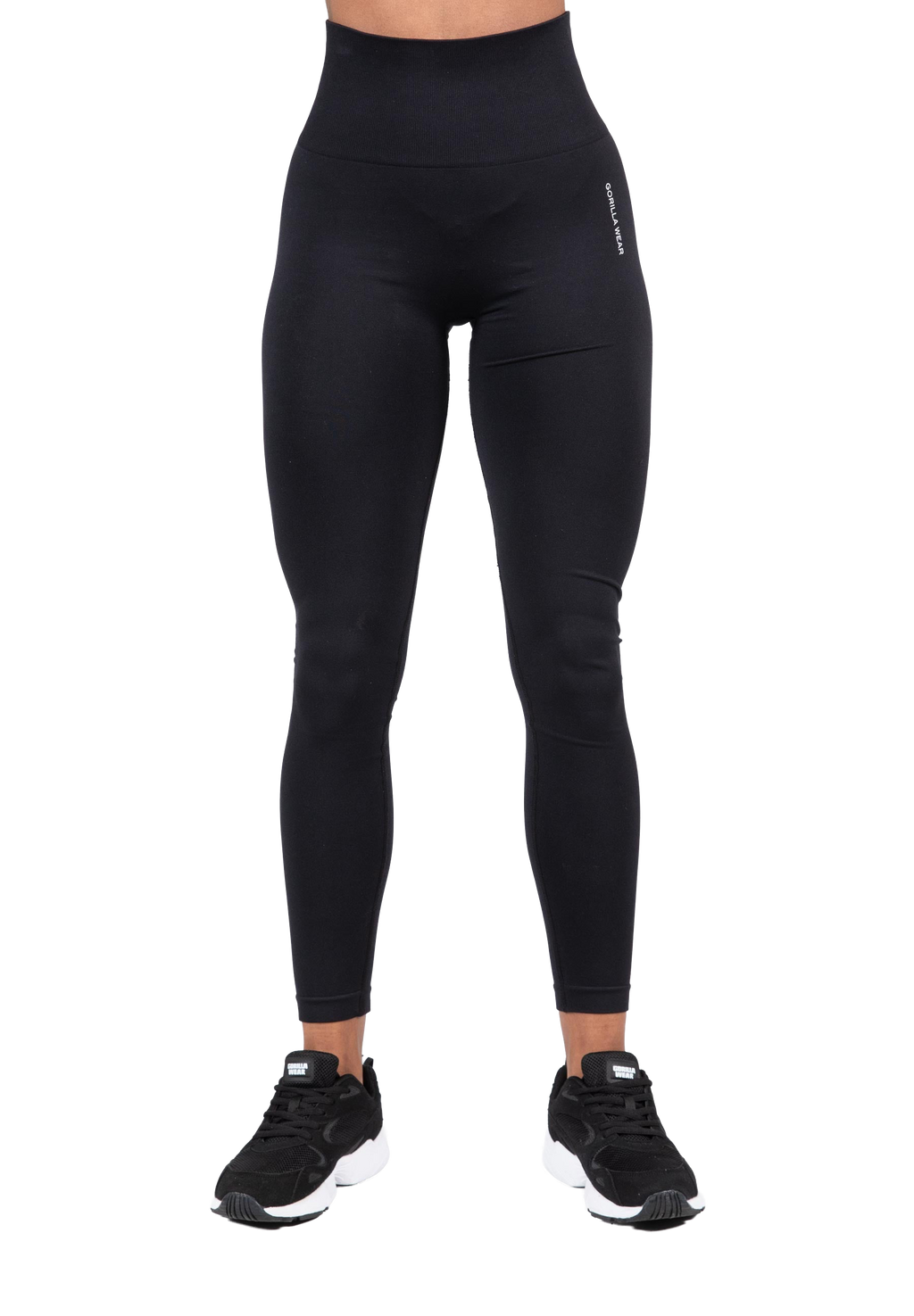 Quincy Seamless Leggings - Black
