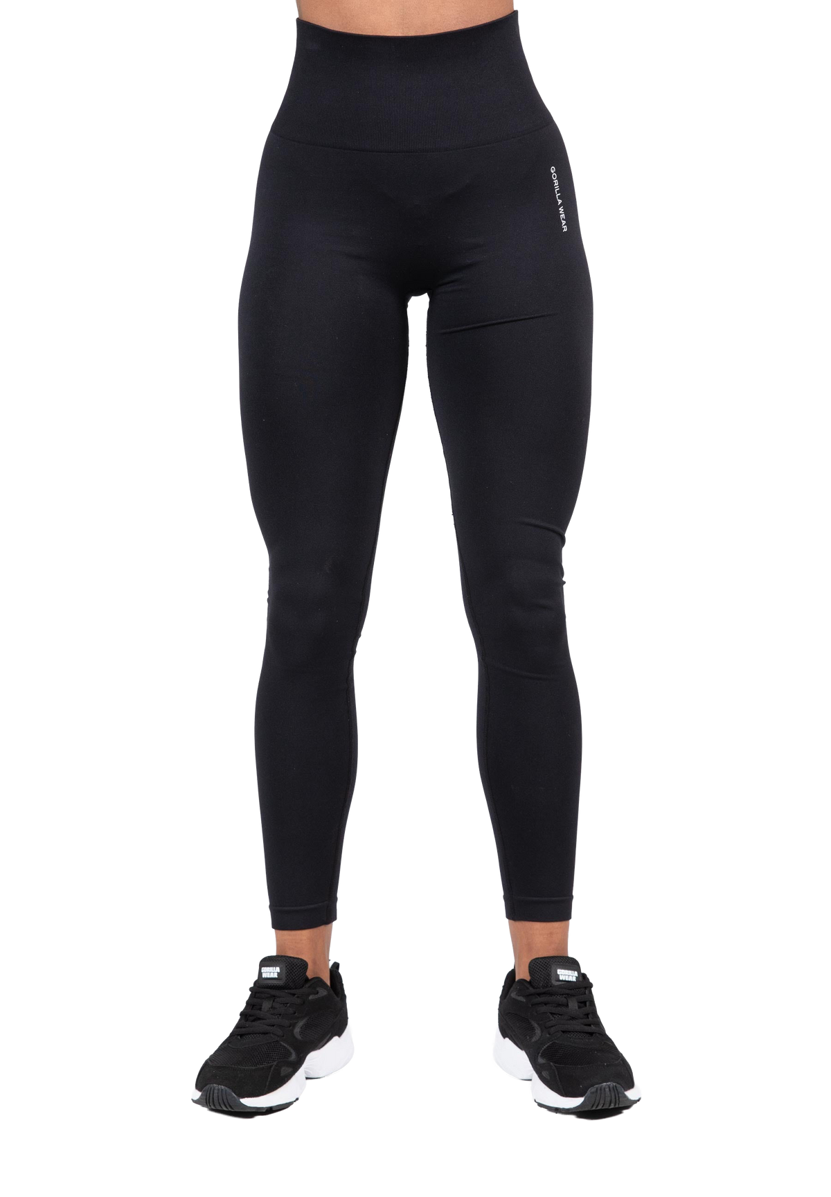 Quincy Seamless Leggings - Black