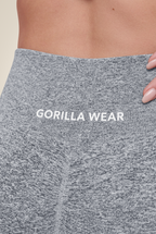 Quincy Seamless Shorts - Gray Melange